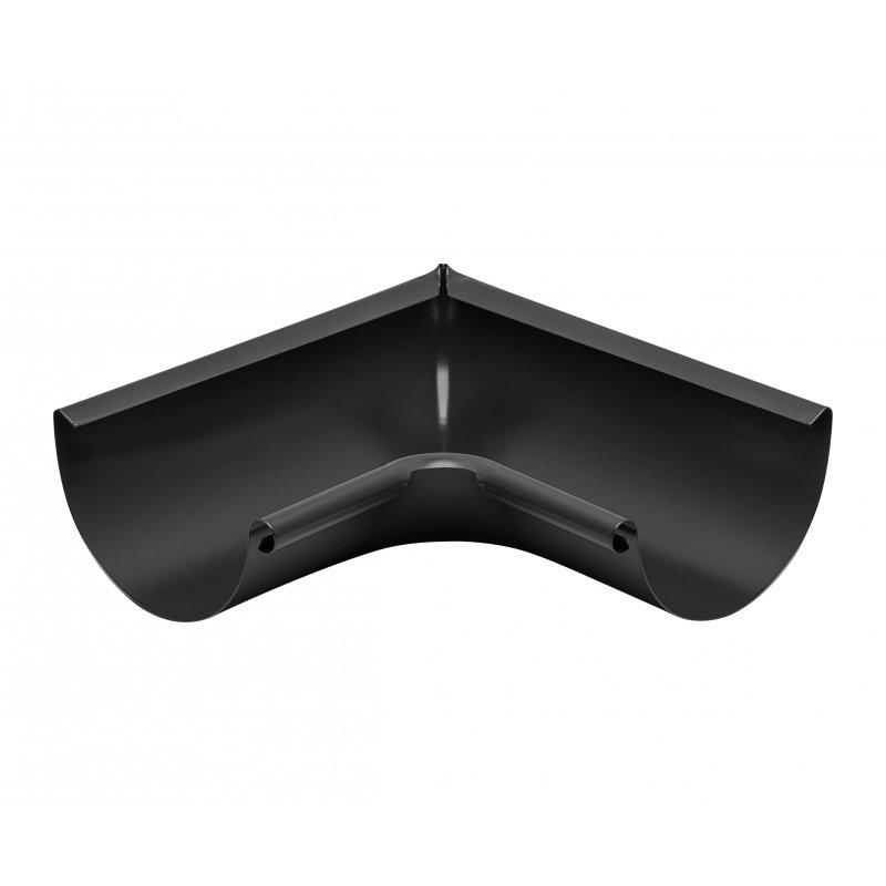 Roh vnitřní  - Pozink lakovaný  - Intenzivní černá  -  Obrázek