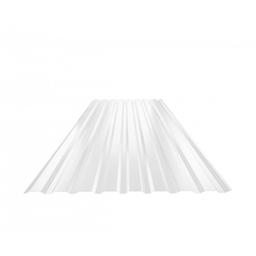 Trapéz fasádní TR 18B  - Pozink lakovaný  - Bílá  -  Obrázek 1