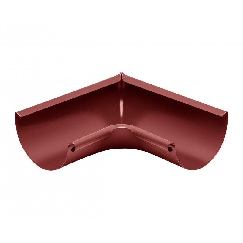 Roh vnitřní  - Pozink lakovaný  - Ocelově červená  -  Obrázek