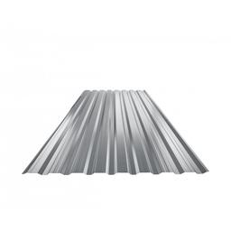 Trapéz fasádní s prolisem TR 18B+  - Pozink lakovaný  - Prachově šedá  -  Obrázek 1