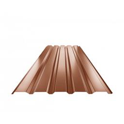 Trapéz fasádní TR 35B  - Pozink lakovaný  - Měděno hnědá  -  Obrázek 1