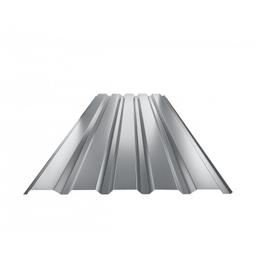 Trapéz fasádní TR 35B  - Pozink lakovaný  - Prachově šedá  -  Obrázek 1