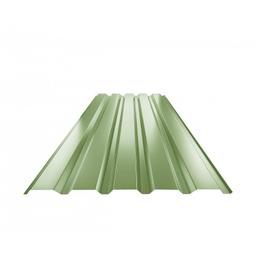 Trapéz fasádní TR 35B  - Pozink lakovaný  - Trávově zelená  -  Obrázek 1