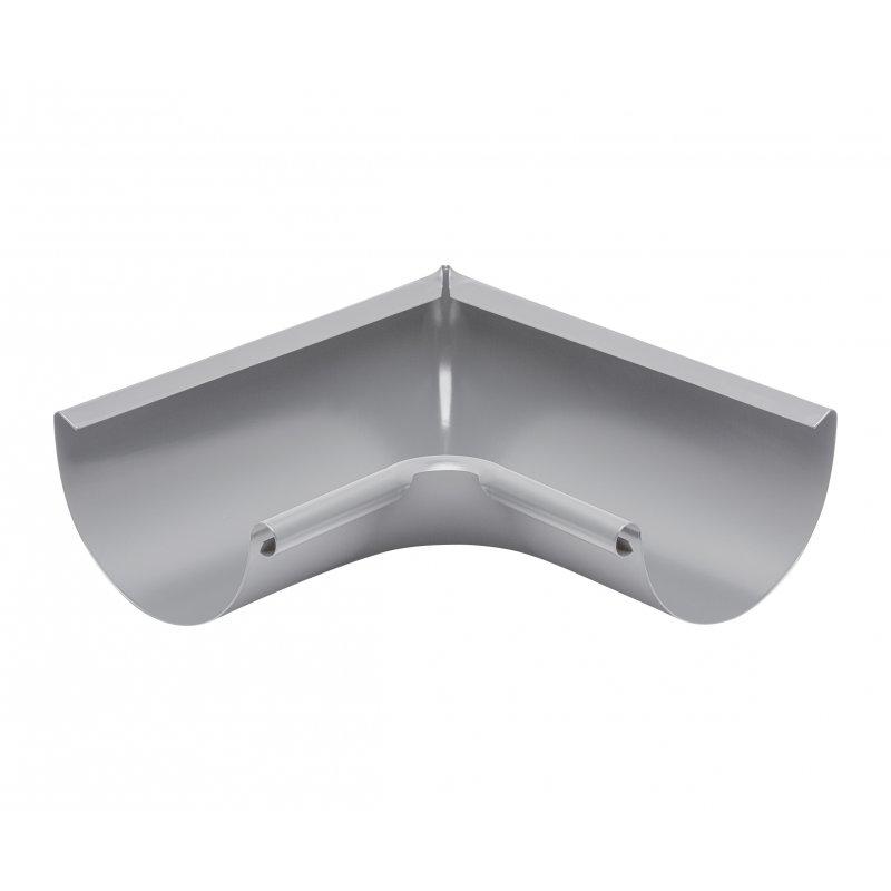 Roh vnitřní  - Pozink lakovaný  - Bílo hliníková  -  Obrázek