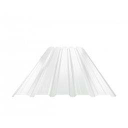 Trapéz fasádní s prolisem TR 35B+  - Pozink lakovaný  - Šedo bílá  -  Obrázek 1