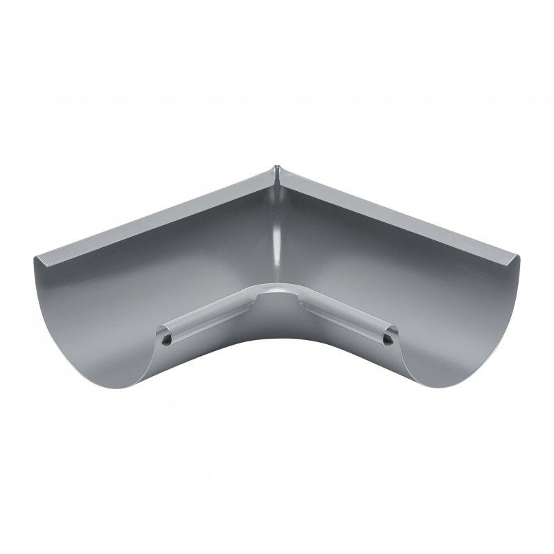 Roh vnitřní  - Pozink lakovaný  - Prachově šedá  -  Obrázek