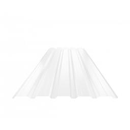 Trapéz fasádní s prolisem TR 35B+  - Pozink lakovaný  - Bílá  -  Obrázek 1