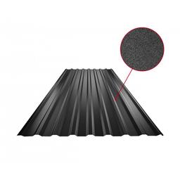 Trapéz střešní TR 18A  - Pozink lakovaný
MATT  - Intenzivní černá MATT  -  Obrázek 1