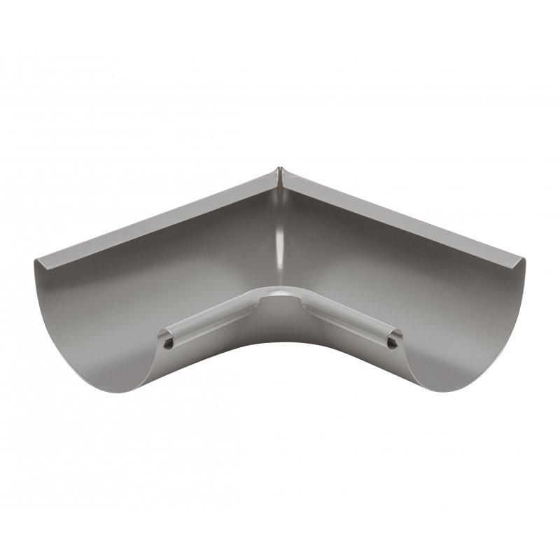 Roh vnitřní  - Pozink lakovaný  - Bílo hliníková tmavá – P.20  -  Obrázek