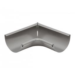 Roh vnitřní  - Pozink lakovaný  - Bílo hliníková tmavá – P.20  -  Obrázek 1