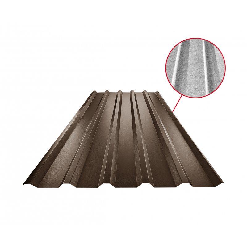 Trapéz střešní TR 35A SQ (sound – aqua)  - Pozink lakovaný
MATT  - Testa di Moro MATT  -  Obrázek