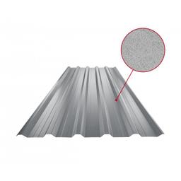 Trapéz střešní s prolisem TR 35A+  - Pozink lakovaný
MATT  - Prachově šedá MATT  -  Obrázek 1