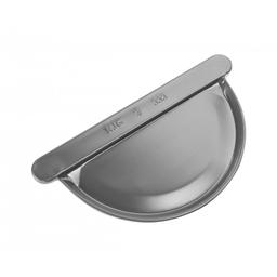 Čelo žlabové  - Pozink lakovaný  - Antracit  -  Obrázek 1