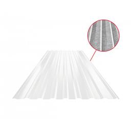 Trapéz střešní TR 18A SQ (sound – aqua)  - Pozink lakovaný
MARCEGAGLIA  - Šedo bílá  -  Obrázek 1