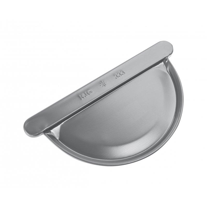 Čelo žlabové  - Pozink lakovaný  - Prachově šedá  -  Obrázek