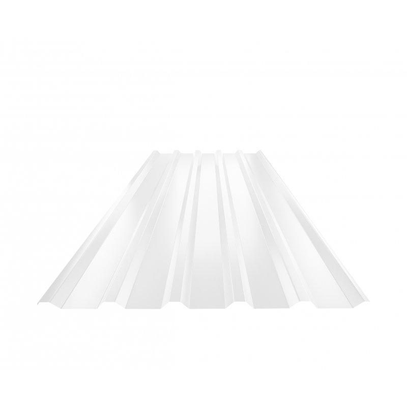 Trapéz střešní TR 35A  - Pozink lakovaný
MARCEGAGLIA  - Bílá  -  Obrázek