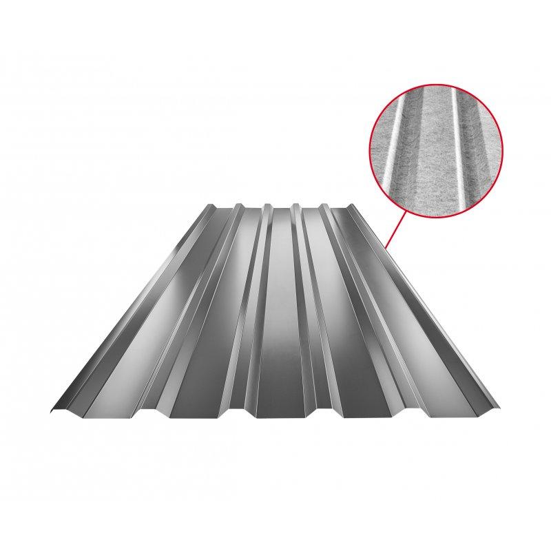 Trapéz střešní TR 35A SQ (sound – aqua)  - Pozink lakovaný
MARCEGAGLIA  - Antracit  -  Obrázek