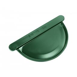 Čelo žlabové - Pozink lakovaný - Mechově zelená - Obrázek 1