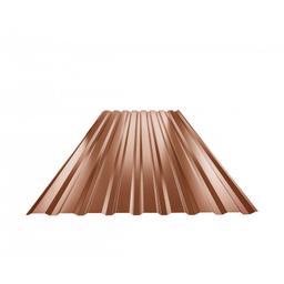 Trapéz fasádní TR 18B  - Pozink lakovaný
MARCEGAGLIA  - Měděno hnědá  -  Obrázek 1