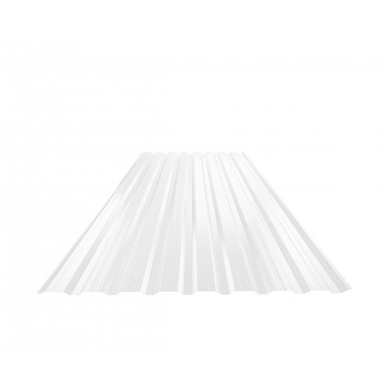 Trapéz fasádní s prolisem TR 18B+  - Pozink lakovaný
MARCEGAGLIA  - Bílá  -  Obrázek