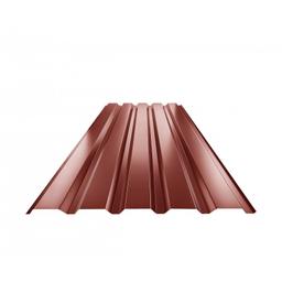 Trapéz fasádní TR 35B  - Pozink lakovaný
MARCEGAGLIA  - Ocelově červená  -  Obrázek 1