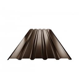 Trapéz fasádní TR 35B  - Pozink lakovaný
MARCEGAGLIA  - Tmavě hnědá ČOKO  -  Obrázek 1