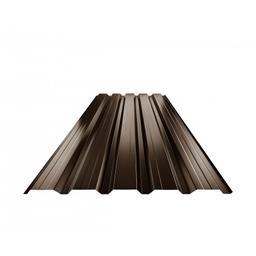 Trapéz fasádní s prolisem TR 35B+  - Pozink lakovaný
MARCEGAGLIA  - Tmavě hnědá ČOKO  -  Obrázek 1