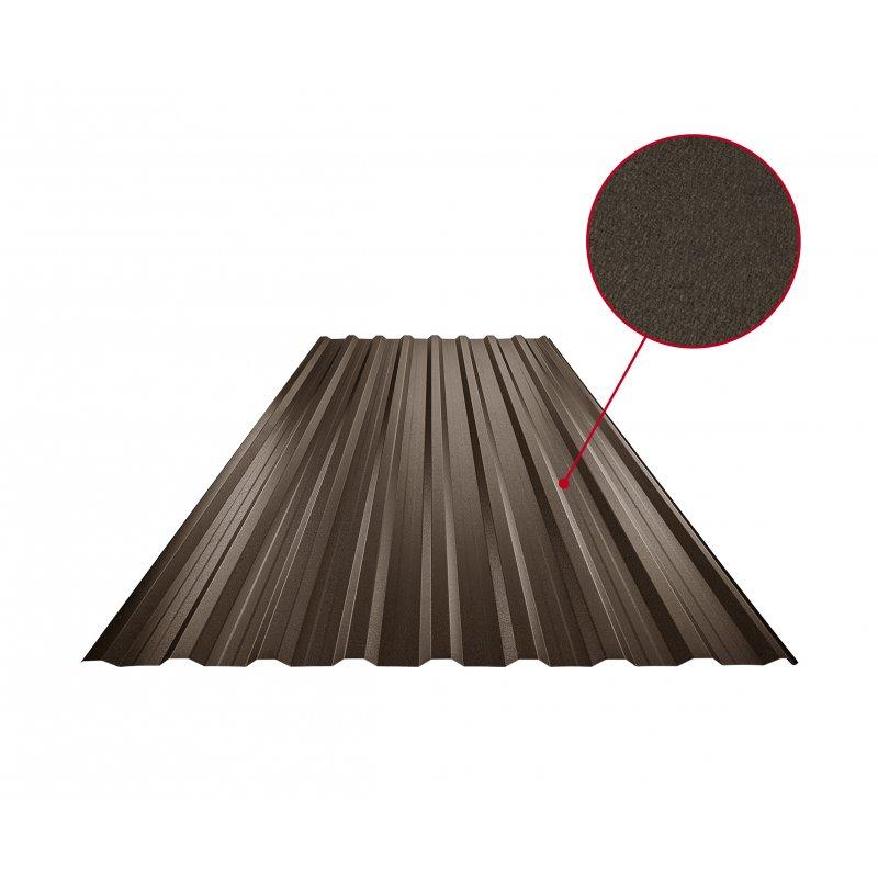 Trapéz střešní s prolisem TR 18A+  - Pozink lakovaný
MATT MARCEGAGLIA  - Testa di Moro MATT  -  Obrázek