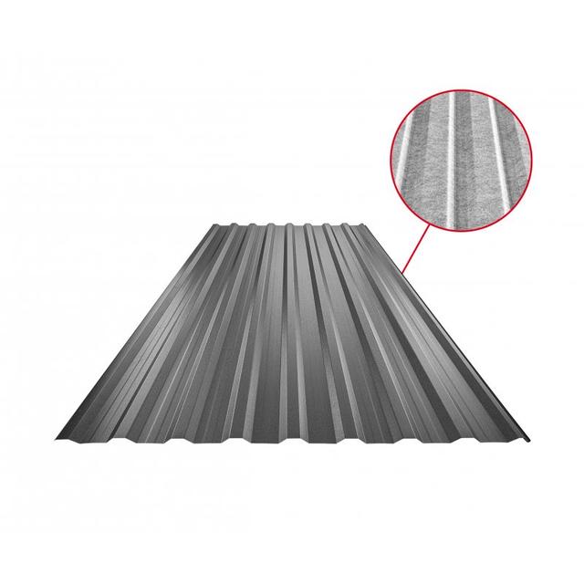 Obrázek - Trapéz střešní s prolisem TR 18A+ SQ (sound – aqua)null