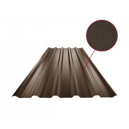 Trapéz střešní s prolisem TR 35A+  - Pozink lakovaný
MATT MARCEGAGLIA  - Testa di Moro MATT  -  Obrázek 1