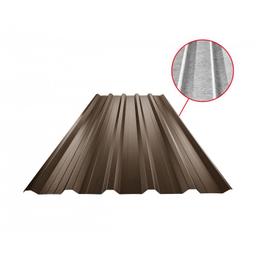 Trapéz střešní s prolisem TR 35A+ SQ (sound – aqua)  - Pozink lakovaný
MATT MARCEGAGLIA  - Testa di Moro MATT  -  Obrázek 1