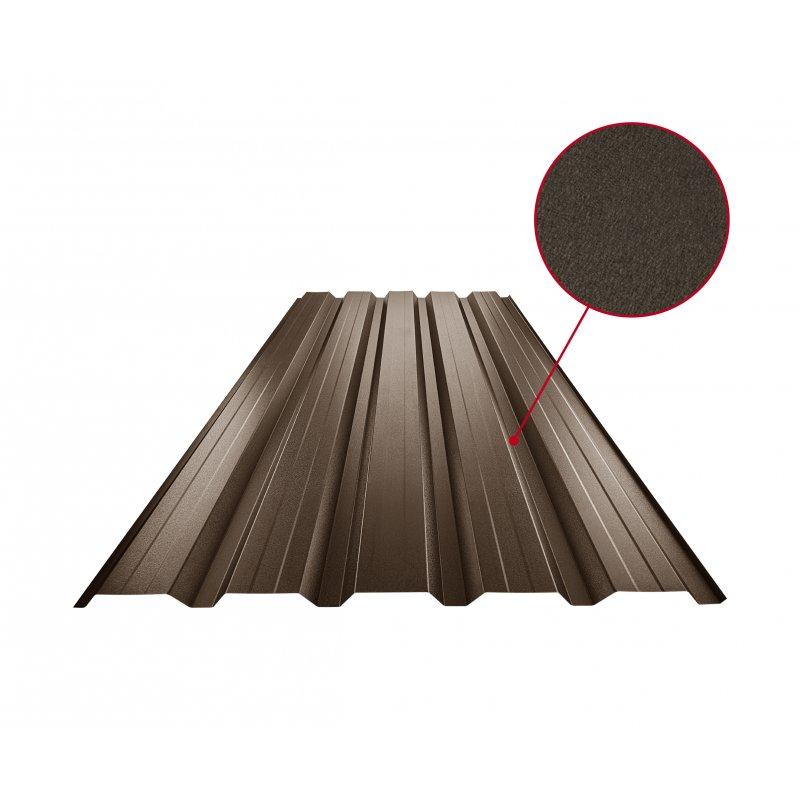 Trapéz fasádní s prolisem TR 35B+  - Pozink lakovaný
MATT MARCEGAGLIA  - Testa di Moro MATT  -  Obrázek