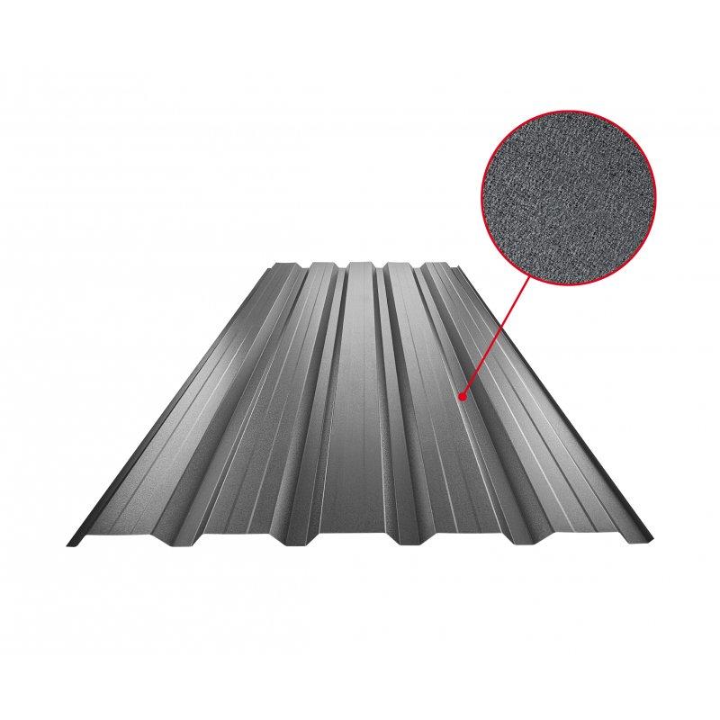 Trapéz fasádní s prolisem TR 35B+  - Pozink lakovaný
MATT MARCEGAGLIA  - Antracit MATT  -  Obrázek