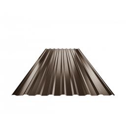 Trapéz střešní TR 18A  - Hliník lakovaný  - Testa di Moro  -  Obrázek 1