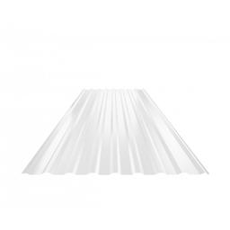 Trapéz střešní TR 18A  - Hliník lakovaný  - Bílá  -  Obrázek 1