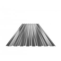 Trapéz střešní s prolisem TR 18A+  - Hliník lakovaný  - Antracit  -  Obrázek 1