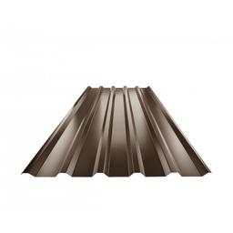 Trapéz střešní TR 35A  - Hliník lakovaný  - Testa di Moro  -  Obrázek 1