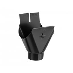 Kotlík žlabový  - Pozink lakovaný  - Intenzivní černá  -  Obrázek 1