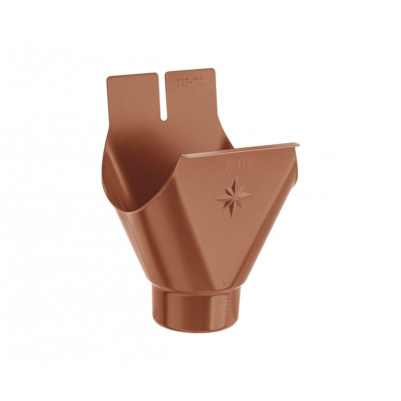 Kotlík žlabový  - Pozink lakovaný  - Měděno hnědá  -  Obrázek