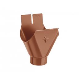 Kotlík žlabový  - Pozink lakovaný  - Měděno hnědá  -  Obrázek 1