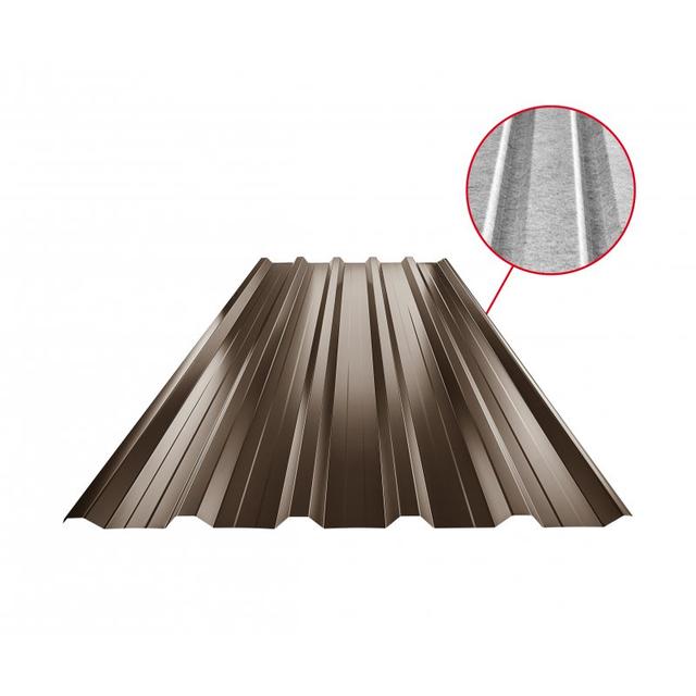 Obrázek - Trapéz střešní s prolisem TR 35A+ SQ (sound – aqua)null