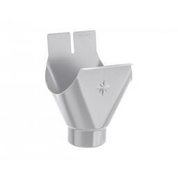 Kotlík žlabový - Pozink lakovaný - Bílo hliníková - Obrázek 1