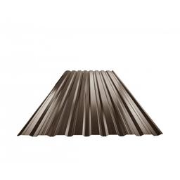 Trapéz fasádní s prolisem TR 18B+  - Hliník lakovaný  - Testa di Moro  -  Obrázek 1