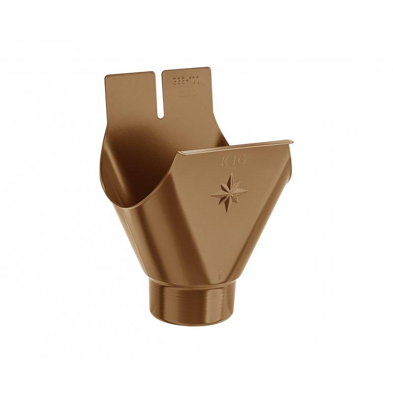 Kotlík žlabový  - Pozink lakovaný  - Metalická měděná  -  Obrázek