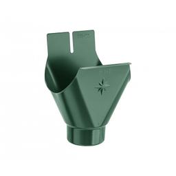 Kotlík žlabový  - Pozink lakovaný  - Mechově zelená  -  Obrázek 1