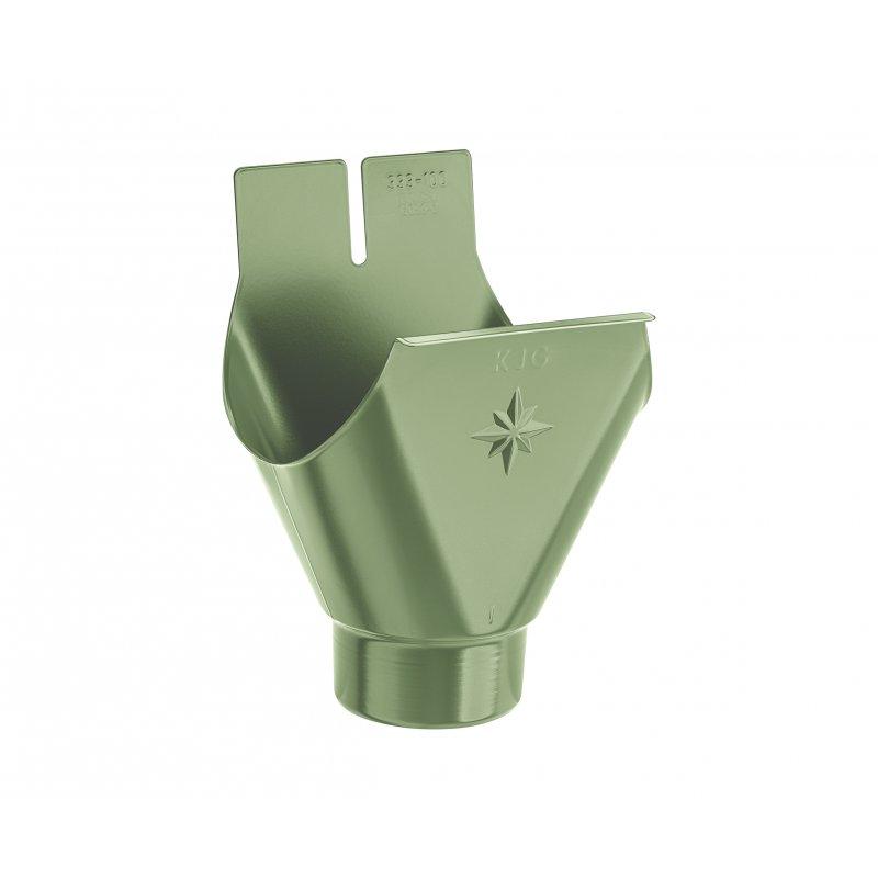 Kotlík žlabový  - Pozink lakovaný  - Trávově zelená  -  Obrázek