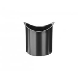 Hrdlo žlabové  - Pozink lakovaný  - Intenzivní černá  -  Obrázek 1