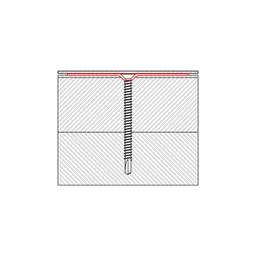 Talířová podložka ALUZINK  - Aluzink  - Natur  -  Obrázek 3