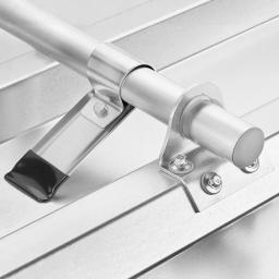 Držák na trapéz 1-dírový  - Hliník  - Natur  -  Obrázek 2