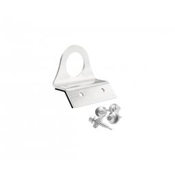 Držák na trapéz 1-dírový  - Hliník  - Natur  -  Obrázek 1